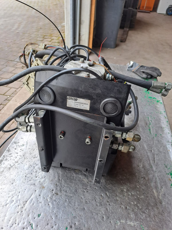 Stasto Automation Pneumatik Automationspaket Model 6000000536ST - Pompa hidraulike për Makineri industriale: foto 1 Stasto Automation Pneumatik Automationspaket Model 6000000536ST - Pompa hidraulike për Makineri industriale: foto 1