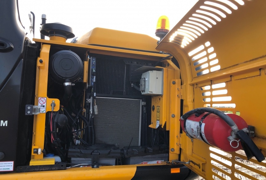 JCB JS145W - Ekskavator me goma: foto 3 JCB JS145W - Ekskavator me goma: foto 3