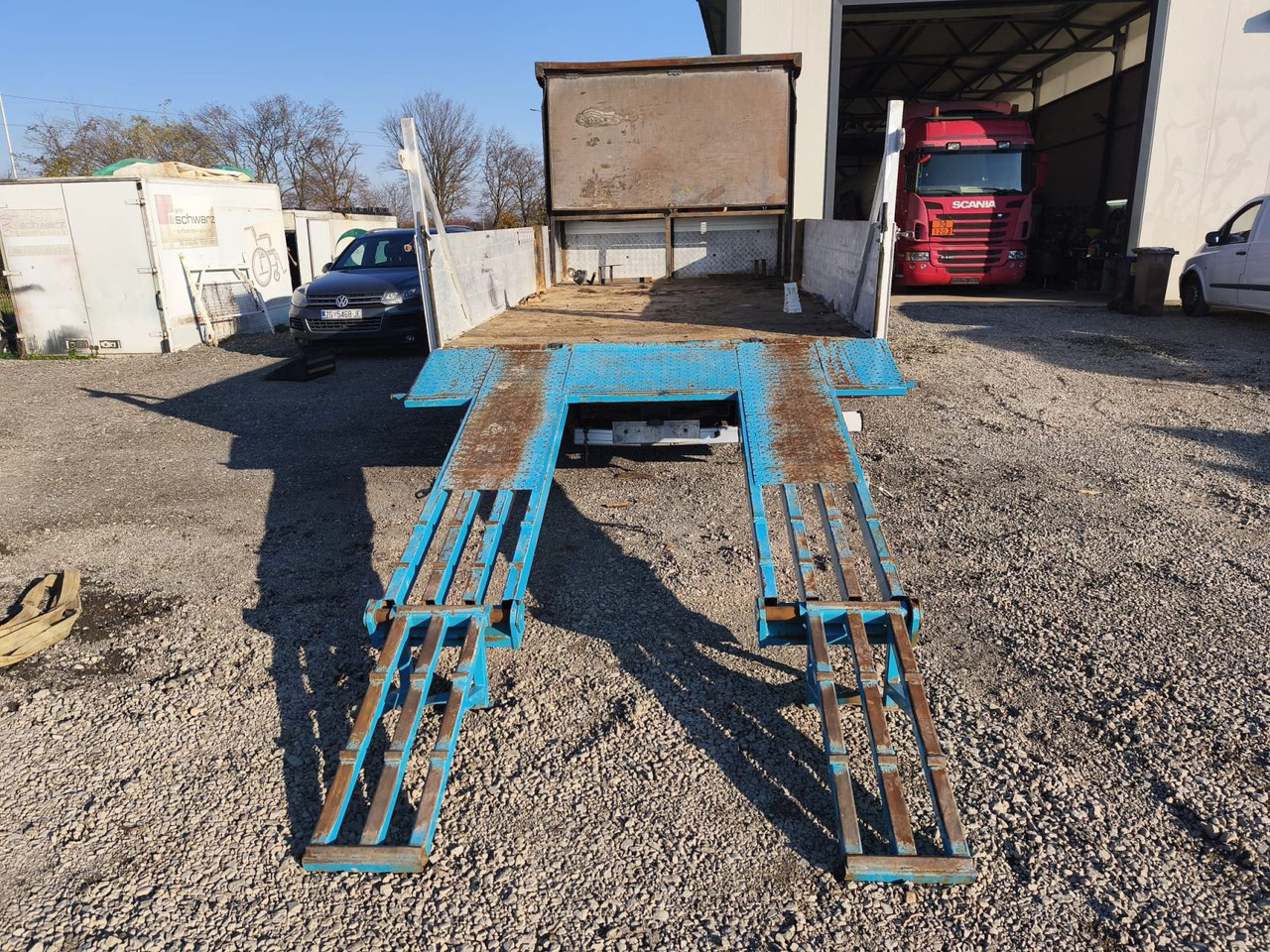 VOLVO FL 12 250, 2004 god. - Kamion me karroceri të hapur: foto 4 VOLVO FL 12 250, 2004 god. - Kamion me karroceri të hapur: foto 4