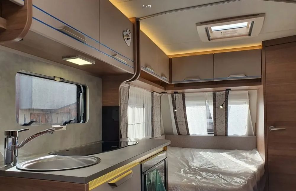 KNAUS SPORT 450 FU - Rulot: foto 4 KNAUS SPORT 450 FU - Rulot: foto 4