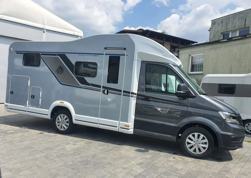 KNAUS VAN WAVE 640 MEG VANSATION - Kamper gjysmë i integruar: foto 5 KNAUS VAN WAVE 640 MEG VANSATION - Kamper gjysmë i integruar: foto 5