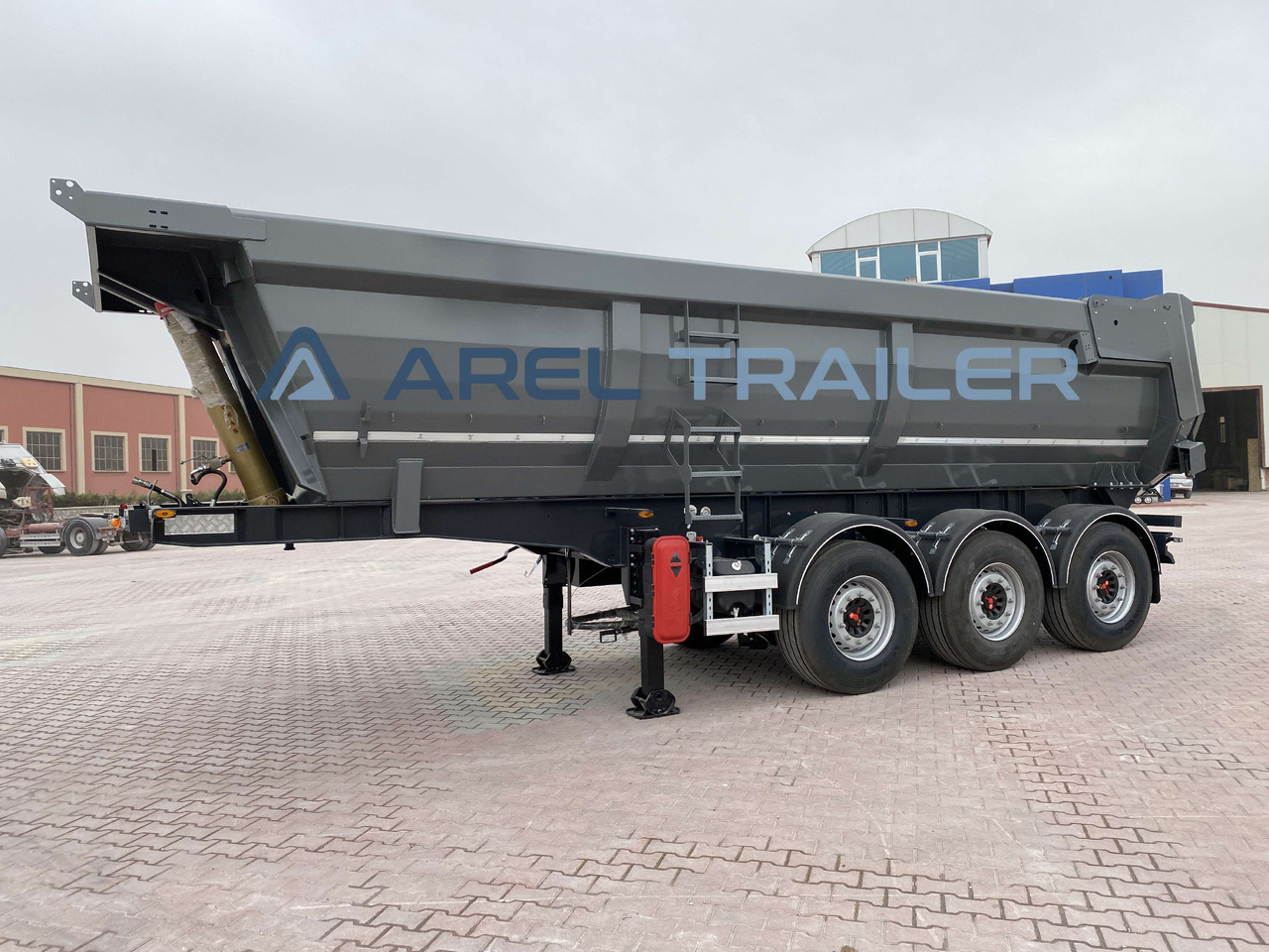 AREL TRAILER U TYPE TIPPER TRAILER - Gjysmë rimorkio vetëshkarkuese: foto 5 AREL TRAILER U TYPE TIPPER TRAILER - Gjysmë rimorkio vetëshkarkuese: foto 5