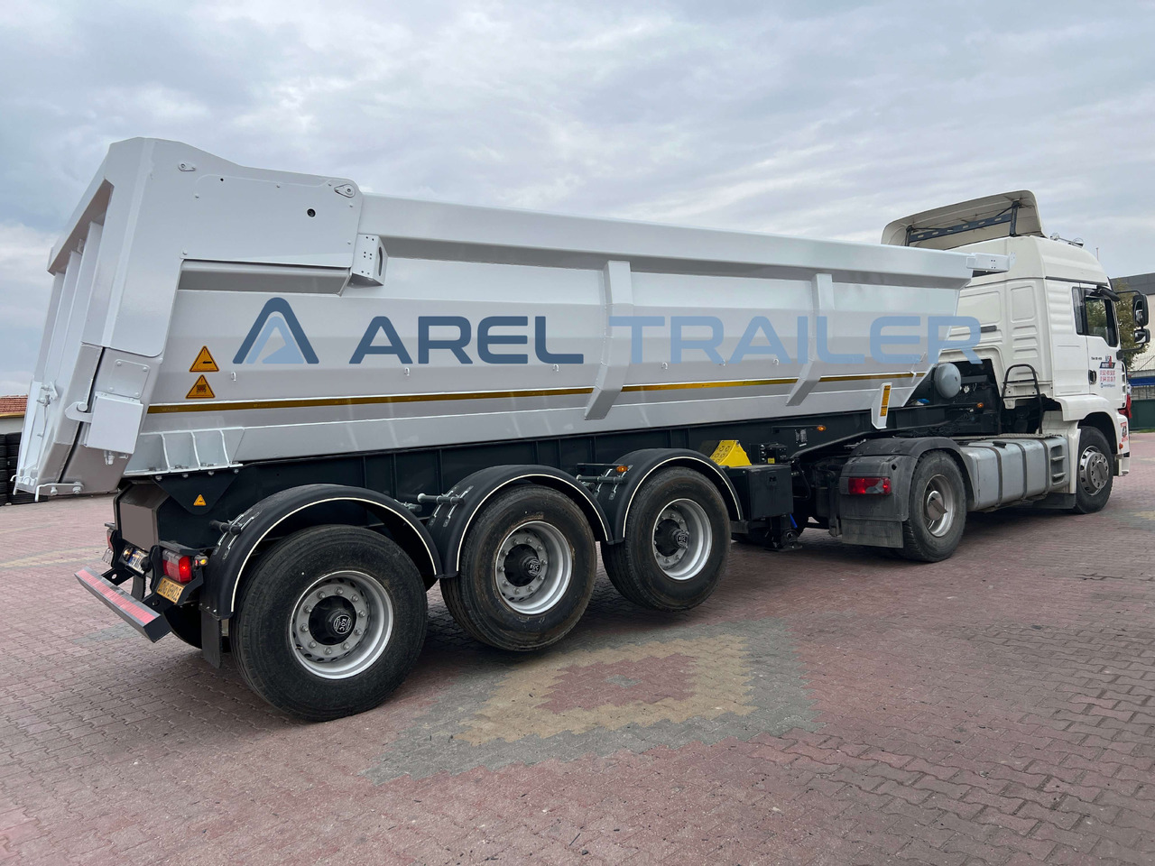 AREL TRAILER U TYPE TIPPER TRAILER - Gjysmë rimorkio vetëshkarkuese: foto 4 AREL TRAILER U TYPE TIPPER TRAILER - Gjysmë rimorkio vetëshkarkuese: foto 4