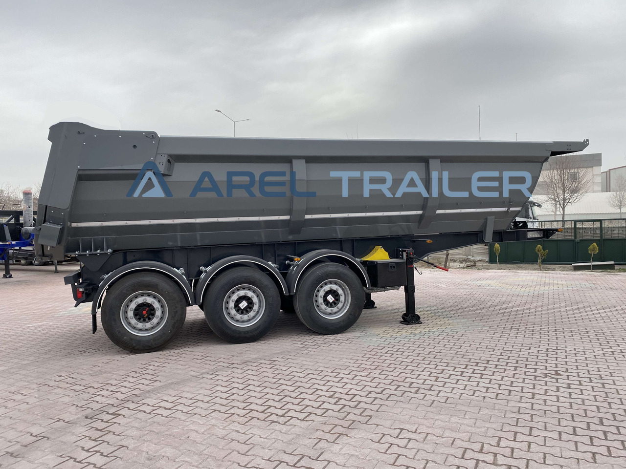 AREL TRAILER U TYPE TIPPER TRAILER - Gjysmë rimorkio vetëshkarkuese: foto 1 AREL TRAILER U TYPE TIPPER TRAILER - Gjysmë rimorkio vetëshkarkuese: foto 1