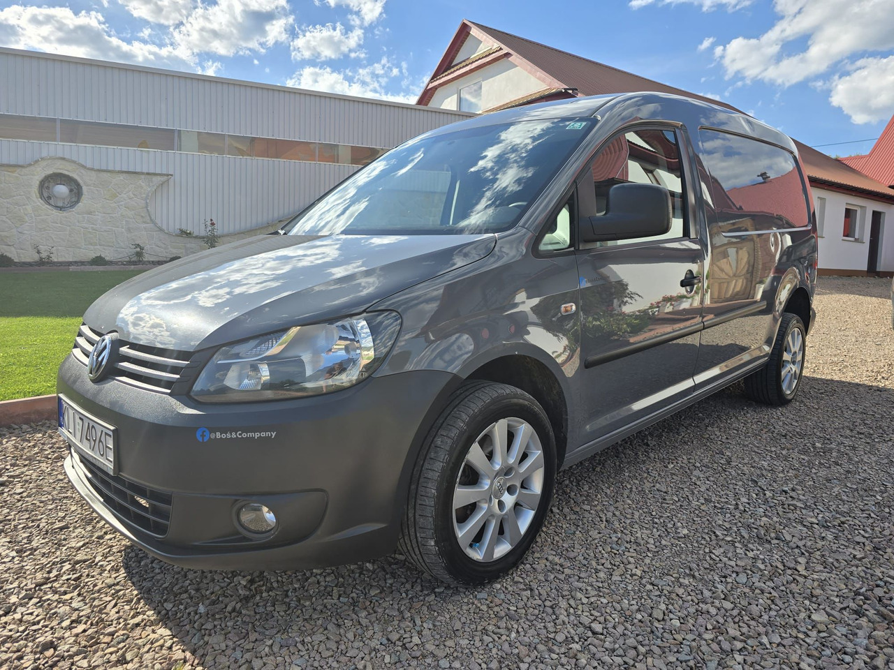 CADDY MAXI - Furgon i vogël: foto 1 CADDY MAXI - Furgon i vogël: foto 1