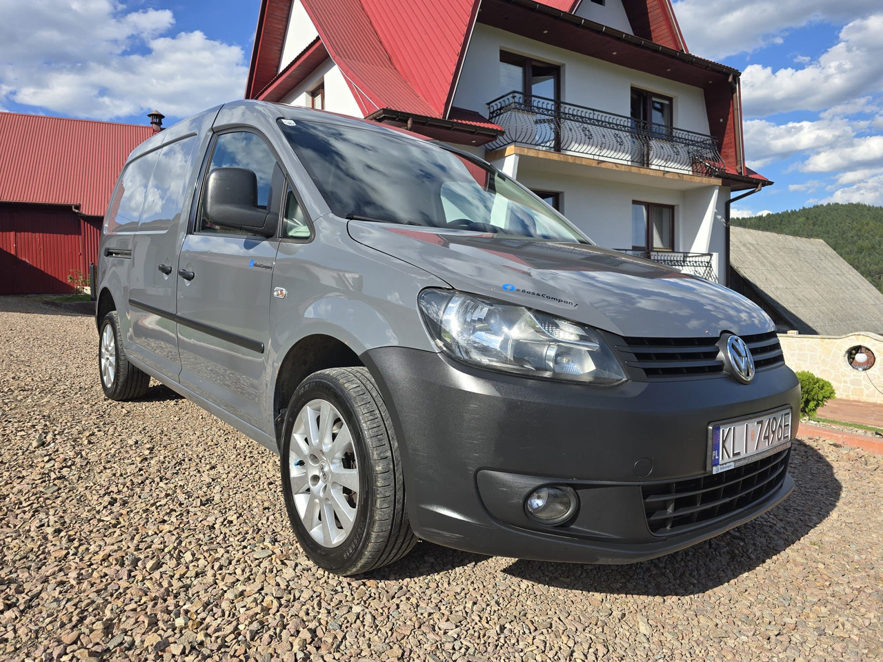 CADDY MAXI - Furgon i vogël: foto 2 CADDY MAXI - Furgon i vogël: foto 2