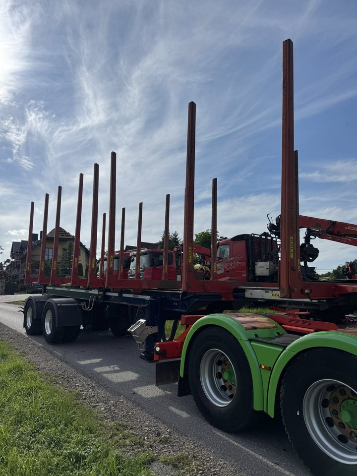 DOLL LOGO 20 - Gjysem rimorkio për transport druri: foto 5 DOLL LOGO 20 - Gjysem rimorkio për transport druri: foto 5