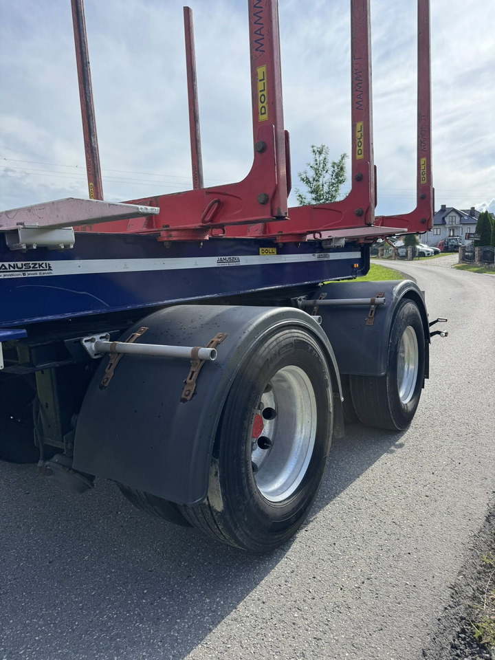 DOLL LOGO 20 - Gjysem rimorkio për transport druri: foto 4 DOLL LOGO 20 - Gjysem rimorkio për transport druri: foto 4