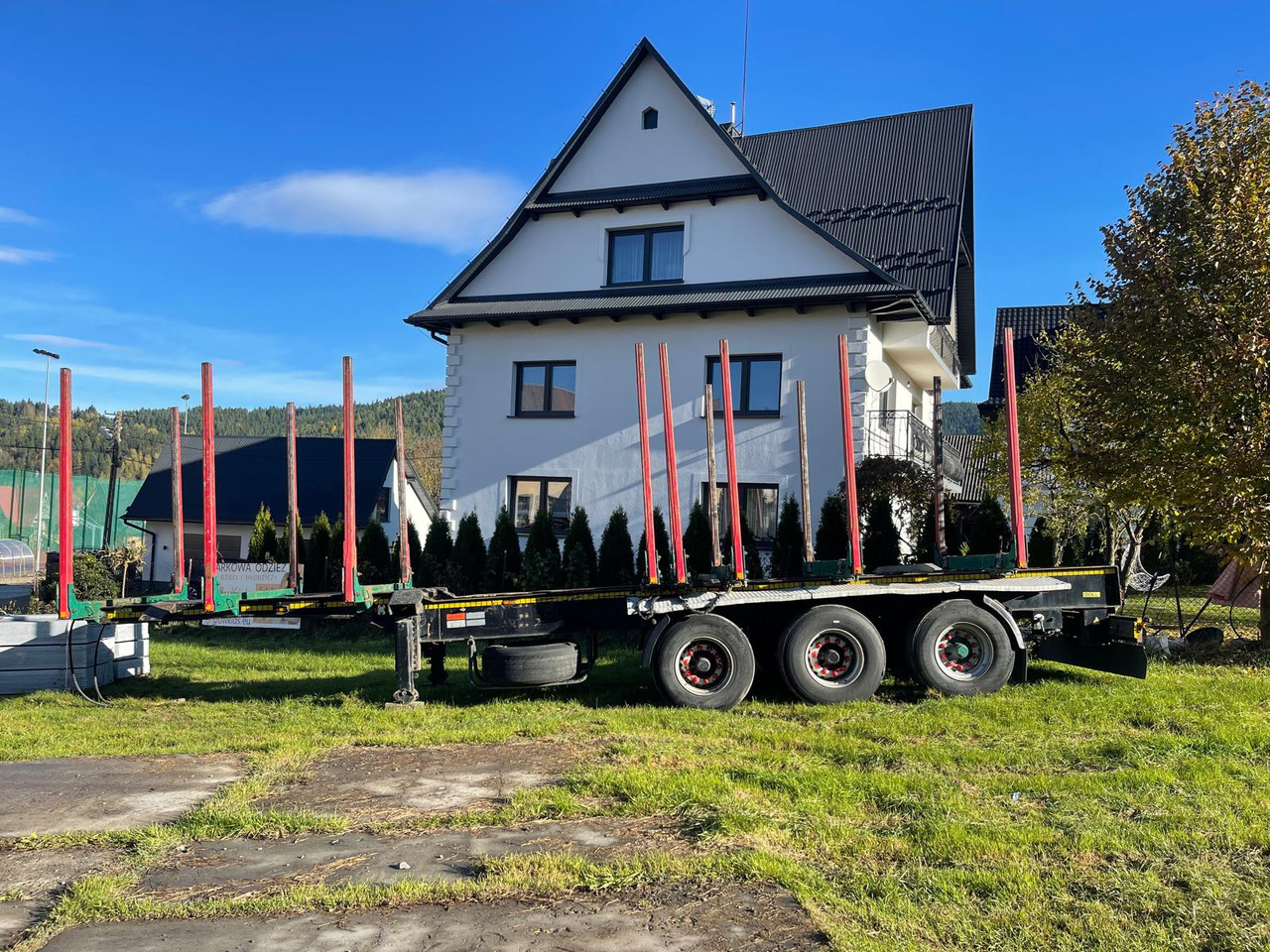 NACZEPA DOLL - Gjysem rimorkio për transport druri: foto 2 NACZEPA DOLL - Gjysem rimorkio për transport druri: foto 2