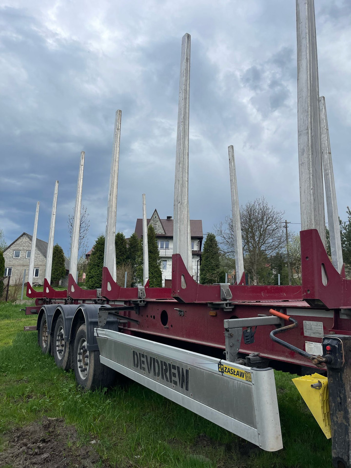 Naczepa Zasław - Gjysem rimorkio për transport druri: foto 4 Naczepa Zasław - Gjysem rimorkio për transport druri: foto 4