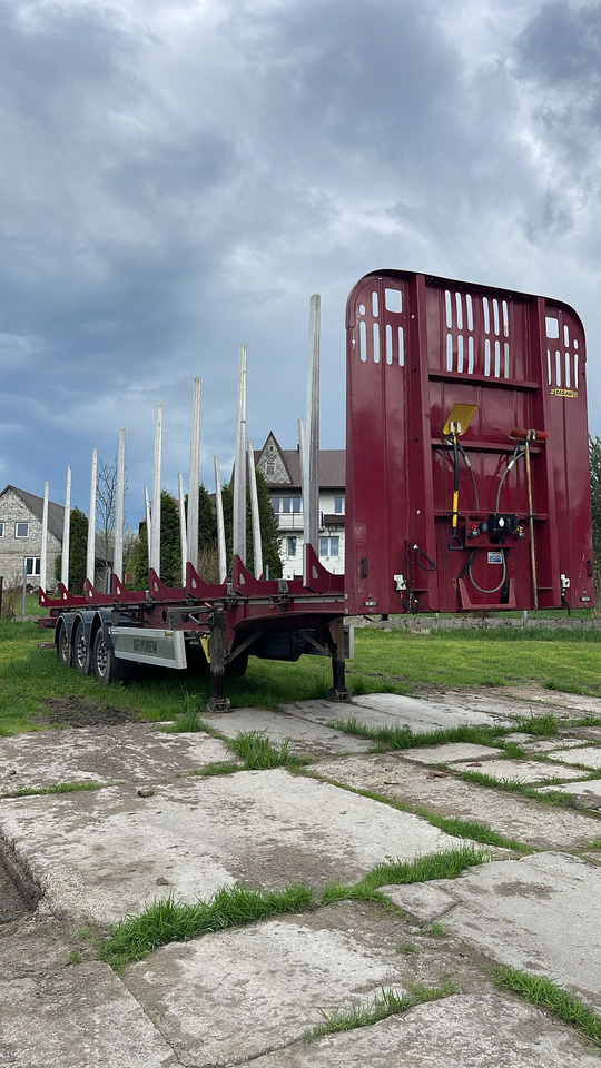 Naczepa Zasław - Gjysem rimorkio për transport druri: foto 2 Naczepa Zasław - Gjysem rimorkio për transport druri: foto 2