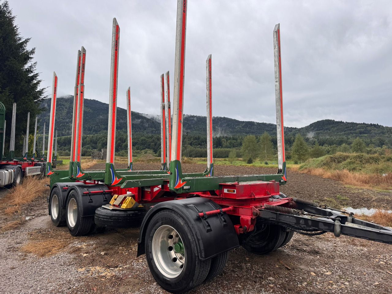 PRZYCZEPA - Rimorkio për transport druri: foto 5 PRZYCZEPA - Rimorkio për transport druri: foto 5