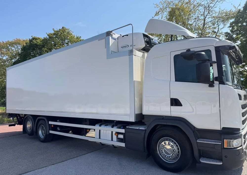 Scania Scania G 490 / CHŁODNIA + WINDA / 23 PALETY / EURO6 / OŚ SKRĘTNA / CARRIER 850 / ASO - Kamion frigorifer: foto 5 Scania Scania G 490 / CHŁODNIA + WINDA / 23 PALETY / EURO6 / OŚ SKRĘTNA / CARRIER 850 / ASO - Kamion frigorifer: foto 5