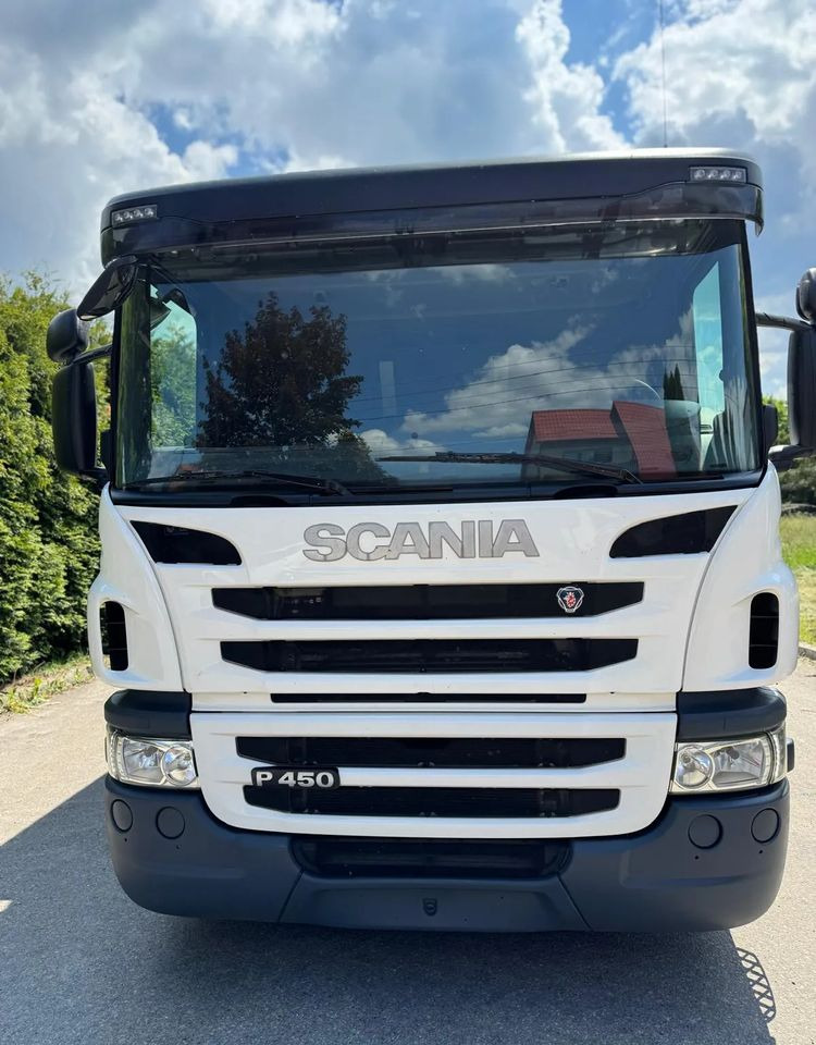 Scania Scania P 450 / CHŁODNIA + WINDA / 23 PALETY / EURO6 / OŚ SKRĘTNA / CARRIER/ ASO - Kamion frigorifer: foto 5 Scania Scania P 450 / CHŁODNIA + WINDA / 23 PALETY / EURO6 / OŚ SKRĘTNA / CARRIER/ ASO - Kamion frigorifer: foto 5