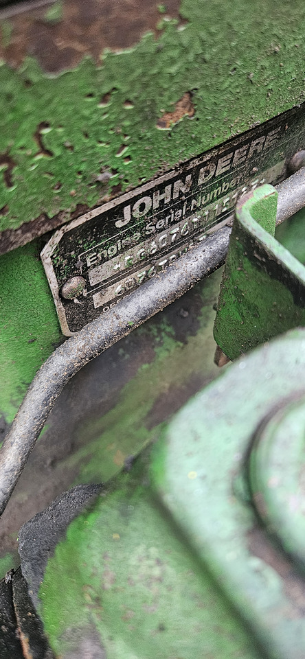 JOHN DEERE 4255 - Motori: foto 5 JOHN DEERE 4255 - Motori: foto 5