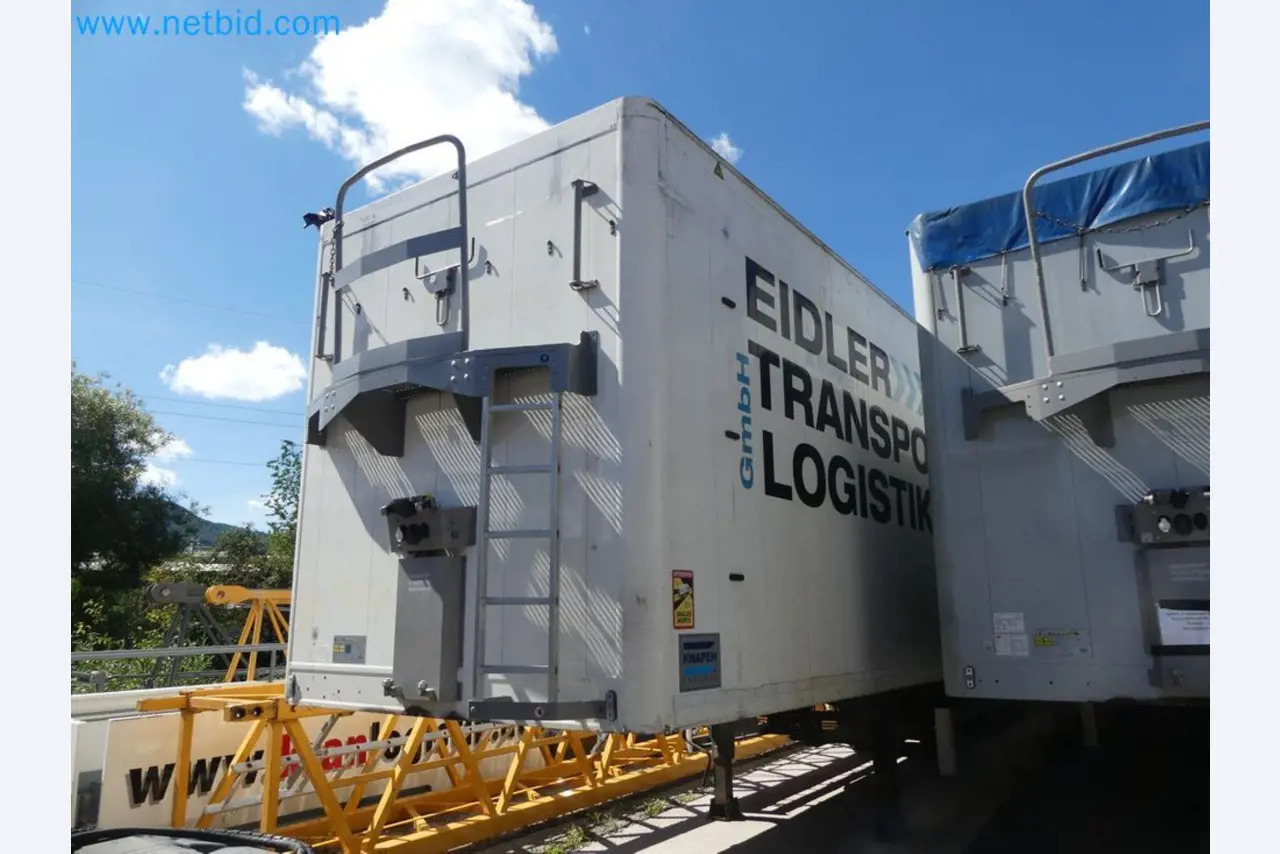 KNAPEN K100 - Gjysmë rimorkio: foto 1 KNAPEN K100 - Gjysmë rimorkio: foto 1