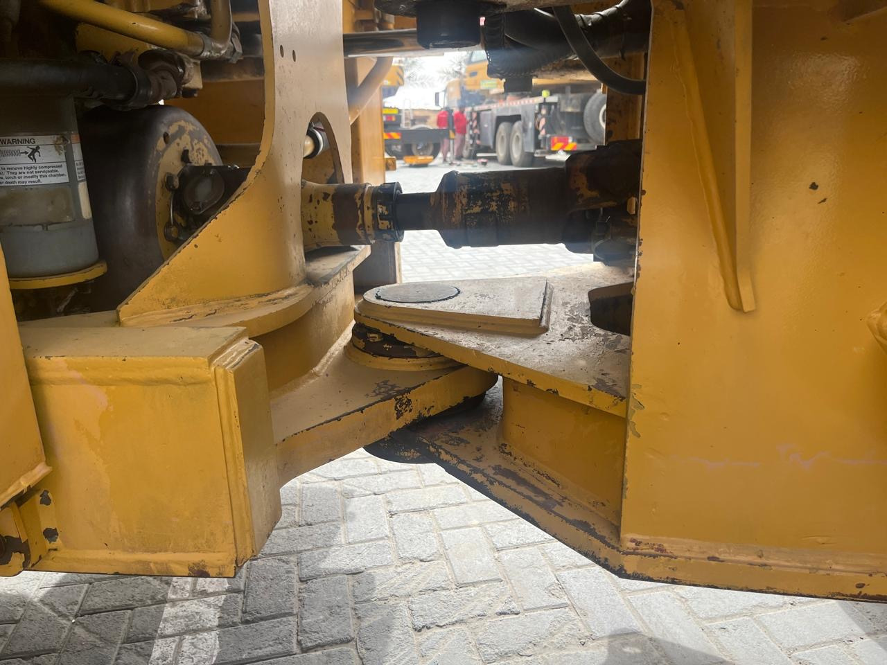 CATERPILLAR 950H - Fadrom me goma: foto 4 CATERPILLAR 950H - Fadrom me goma: foto 4