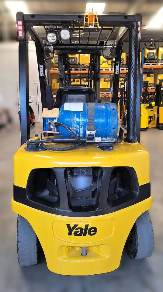 Yale GLP 25 VX - Pirun më gaz: foto 4 Yale GLP 25 VX - Pirun më gaz: foto 4