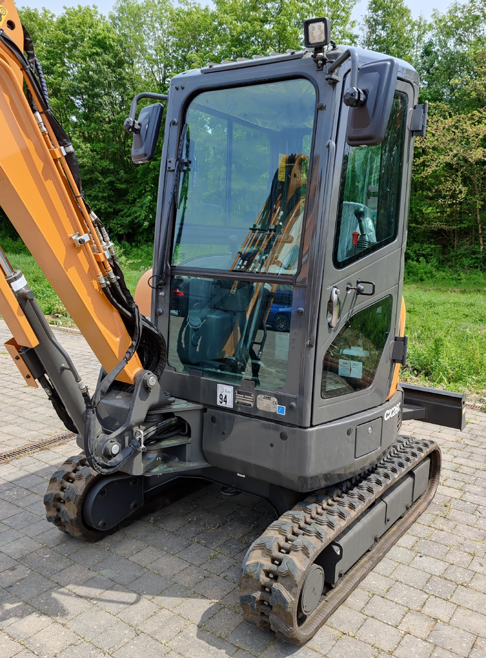 Case CX26C Minibagger m. Kabine NEU Komfortsitz HZG LED Scheinwerfer Joystick-Steuerung - Miniekskavator: foto 3 Case CX26C Minibagger m. Kabine NEU Komfortsitz HZG LED Scheinwerfer Joystick-Steuerung - Miniekskavator: foto 3