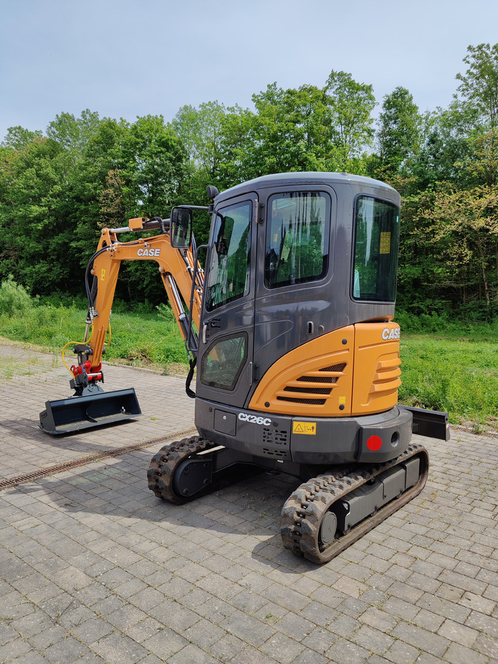 Case CX26C Minibagger m. Kabine NEU Komfortsitz HZG LED Scheinwerfer Joystick-Steuerung - Miniekskavator: foto 4 Case CX26C Minibagger m. Kabine NEU Komfortsitz HZG LED Scheinwerfer Joystick-Steuerung - Miniekskavator: foto 4