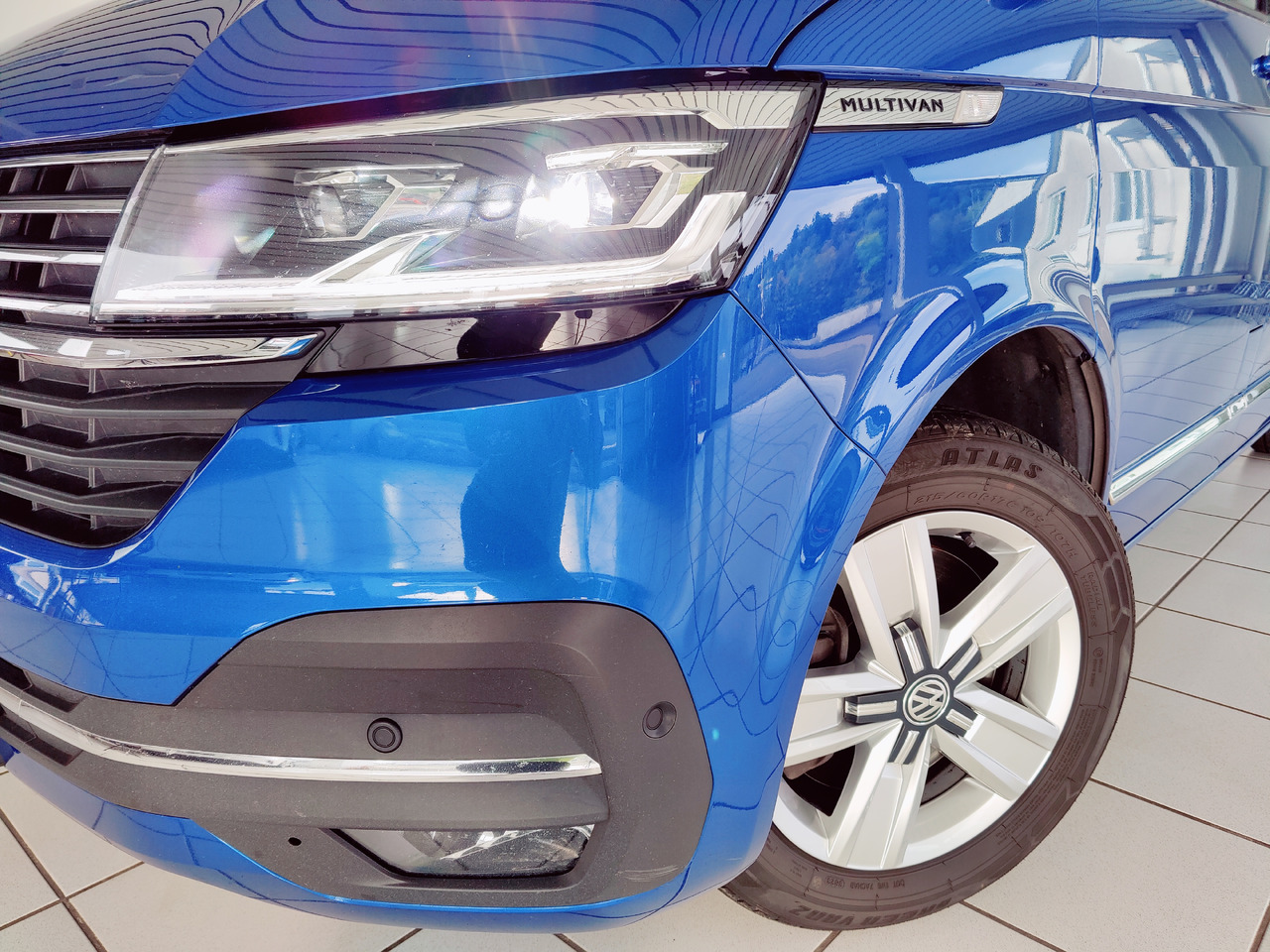 Volkswagen T6.1 Multivan Cruise*DAB+*Rükam*Standheizung*AHK Cruise FWD - Minibus, Furgon pasagjerësh: foto 2 Volkswagen T6.1 Multivan Cruise*DAB+*Rükam*Standheizung*AHK Cruise FWD - Minibus, Furgon pasagjerësh: foto 2