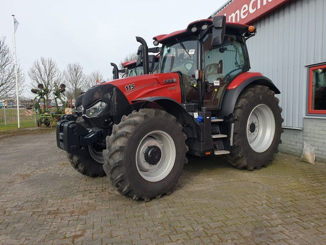 Case IH Maxxum 115 - Traktor: foto 1 Case IH Maxxum 115 - Traktor: foto 1