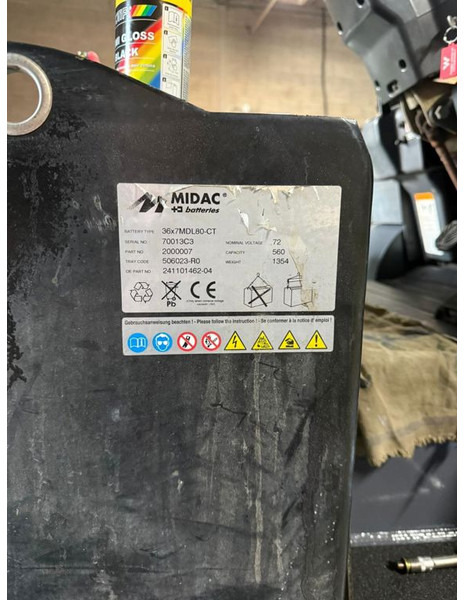 TCM FB30-7 - Pirun ngritës: foto 5 TCM FB30-7 - Pirun ngritës: foto 5