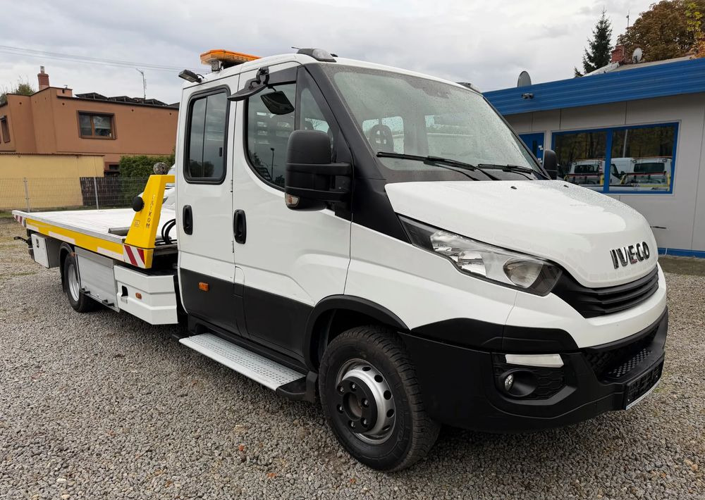 Iveco Daily 70C18 Pomoc drogowa Laweta 2017r Hi-Matic - Karrotrec: foto 3 Iveco Daily 70C18 Pomoc drogowa Laweta 2017r Hi-Matic - Karrotrec: foto 3