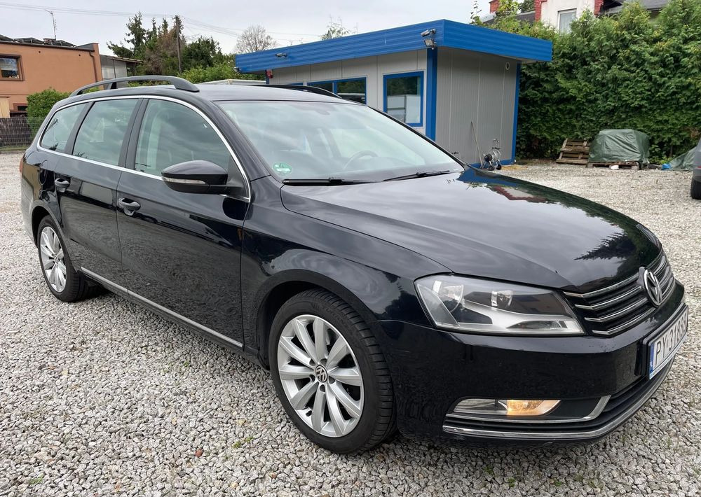 Volkswagen Passat - Makinë me portobagazh: foto 3 Volkswagen Passat - Makinë me portobagazh: foto 3