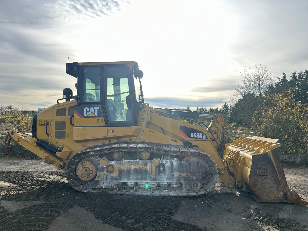 Caterpillar 963K - Fadrom me zinxhir: foto 3 Caterpillar 963K - Fadrom me zinxhir: foto 3