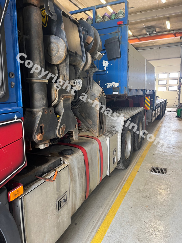 VOLVO FH 540 - Kamion me karroceri të hapur, Kamion me vinç: foto 3 VOLVO FH 540 - Kamion me karroceri të hapur, Kamion me vinç: foto 3