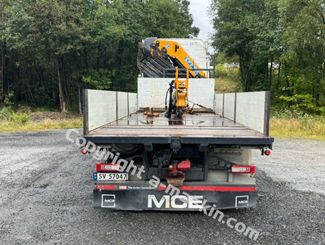 Volvo FH 16.540 - Kamion me karroceri të hapur, Kamion me vinç: foto 2 Volvo FH 16.540 - Kamion me karroceri të hapur, Kamion me vinç: foto 2