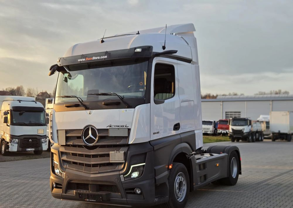 Mercedes-Benz Actros 1845/ Retarder olejowy/Klima Postojowa / Aktywny tempomat ACC/ - Gjysmë-kamion: foto 1 Mercedes-Benz Actros 1845/ Retarder olejowy/Klima Postojowa / Aktywny tempomat ACC/ - Gjysmë-kamion: foto 1