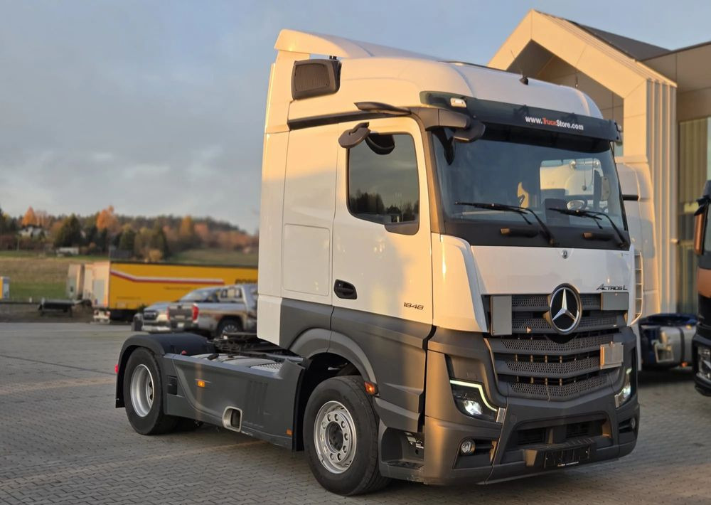 Mercedes-Benz Actros 1845/ Retarder olejowy/Klima Postojowa / Aktywny tempomat ACC/ - Gjysmë-kamion: foto 2 Mercedes-Benz Actros 1845/ Retarder olejowy/Klima Postojowa / Aktywny tempomat ACC/ - Gjysmë-kamion: foto 2