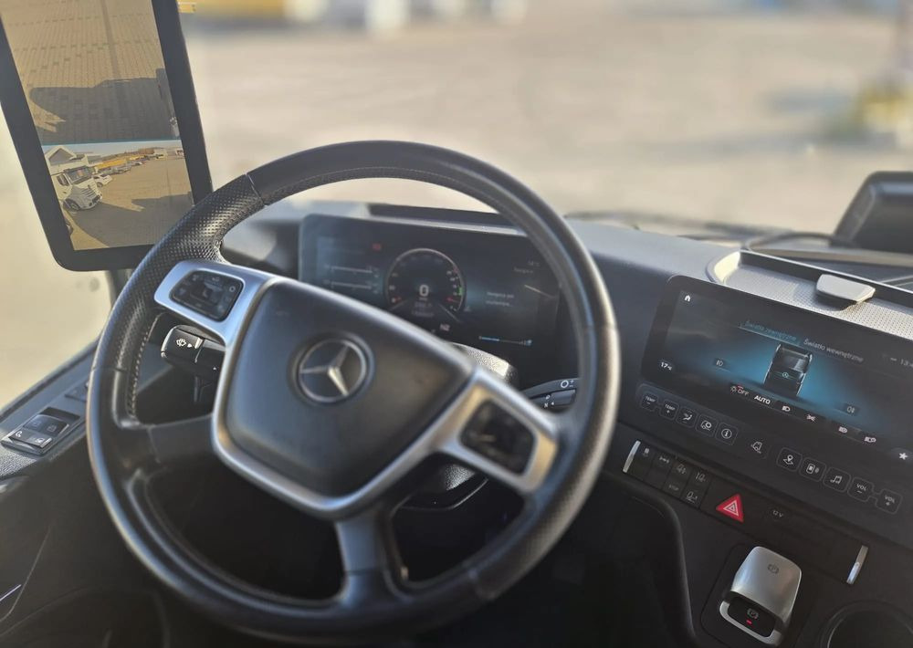 Mercedes-Benz Actros 1848 / MEGA /LOWDECK/ Retarder olejowy/ Klima Postojowa / Aktywny tempomat ACC/ - Gjysmë-kamion: foto 5 Mercedes-Benz Actros 1848 / MEGA /LOWDECK/ Retarder olejowy/ Klima Postojowa / Aktywny tempomat ACC/ - Gjysmë-kamion: foto 5