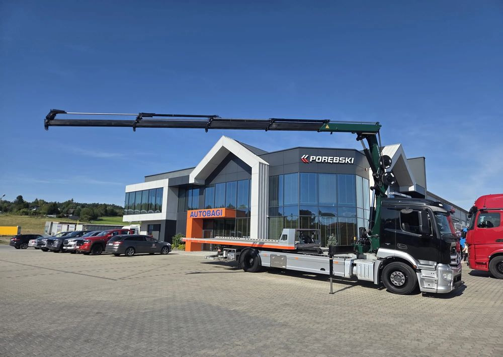 Mercedes-Benz ANTOS - Karrotrec: foto 3 Mercedes-Benz ANTOS - Karrotrec: foto 3