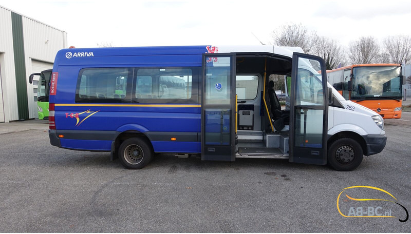 Mercedes-Benz Sprinter Mid City - Minibus, Furgon pasagjerësh: foto 5 Mercedes-Benz Sprinter Mid City - Minibus, Furgon pasagjerësh: foto 5