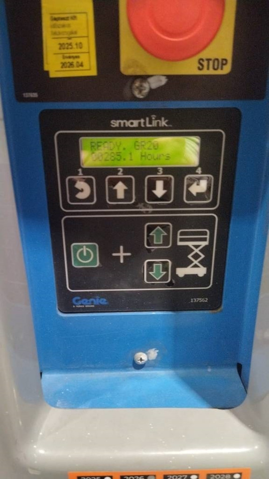 Genie GR 20 - Ngritës me direk vertikal: foto 5 Genie GR 20 - Ngritës me direk vertikal: foto 5