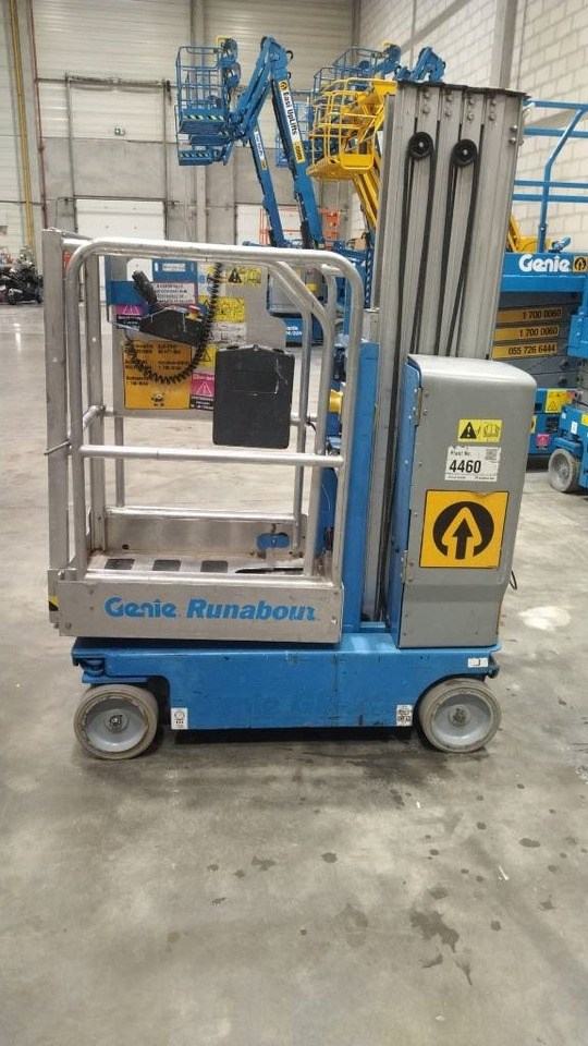 Genie GR 20 - Ngritës me direk vertikal: foto 3 Genie GR 20 - Ngritës me direk vertikal: foto 3