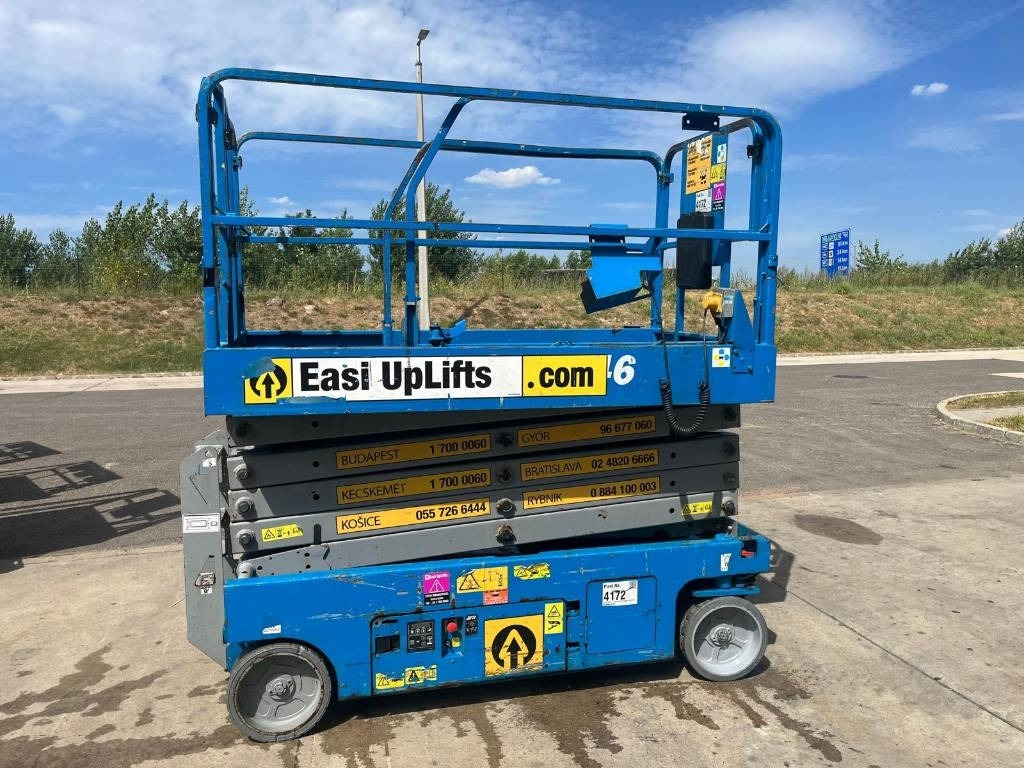 Genie GS3246 - Ngritës gërshërë: foto 2 Genie GS3246 - Ngritës gërshërë: foto 2