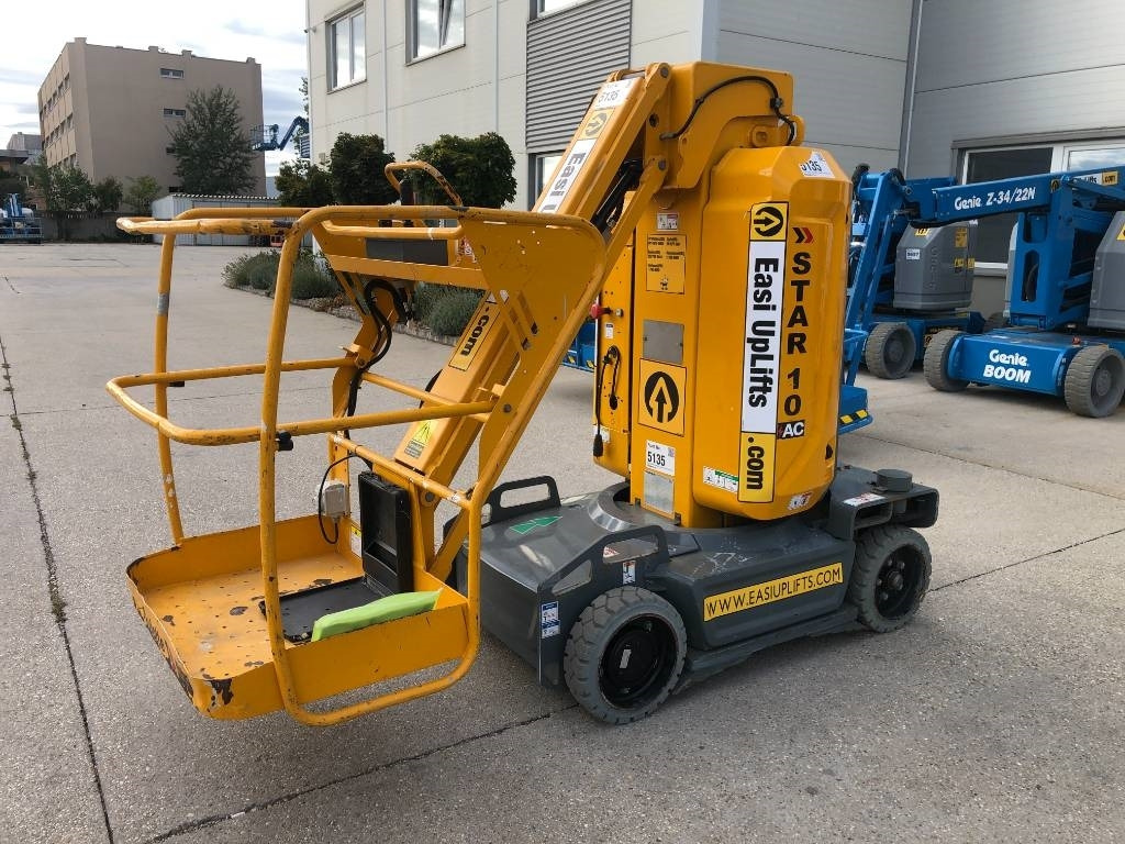 Haulotte Star 10 - Ngritës me direk vertikal: foto 2 Haulotte Star 10 - Ngritës me direk vertikal: foto 2