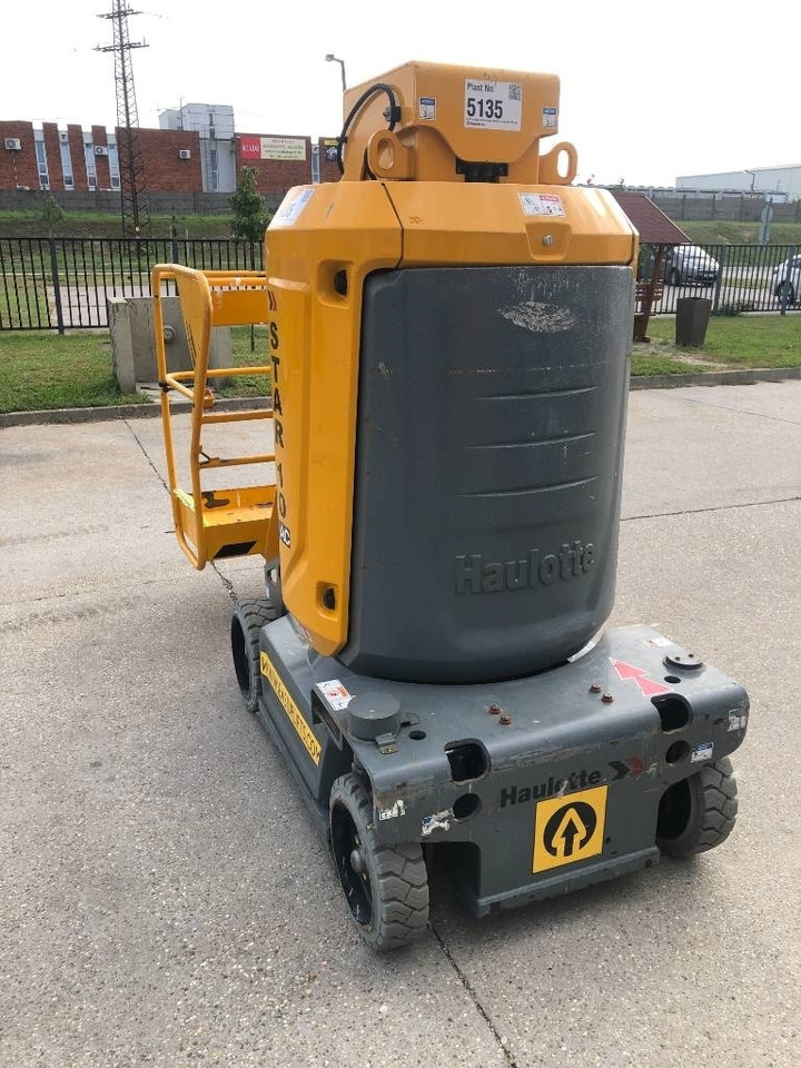 Haulotte Star 10 - Ngritës me direk vertikal: foto 5 Haulotte Star 10 - Ngritës me direk vertikal: foto 5