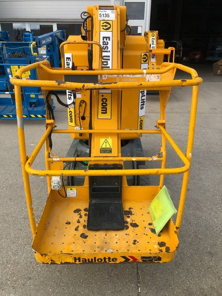 Haulotte Star 10 - Ngritës me direk vertikal: foto 3 Haulotte Star 10 - Ngritës me direk vertikal: foto 3