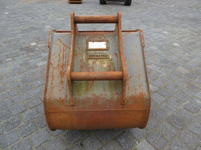 Digging bucket with S60 coupling, 800 mm - Kovë ekskavatori: foto 4 Digging bucket with S60 coupling, 800 mm - Kovë ekskavatori: foto 4