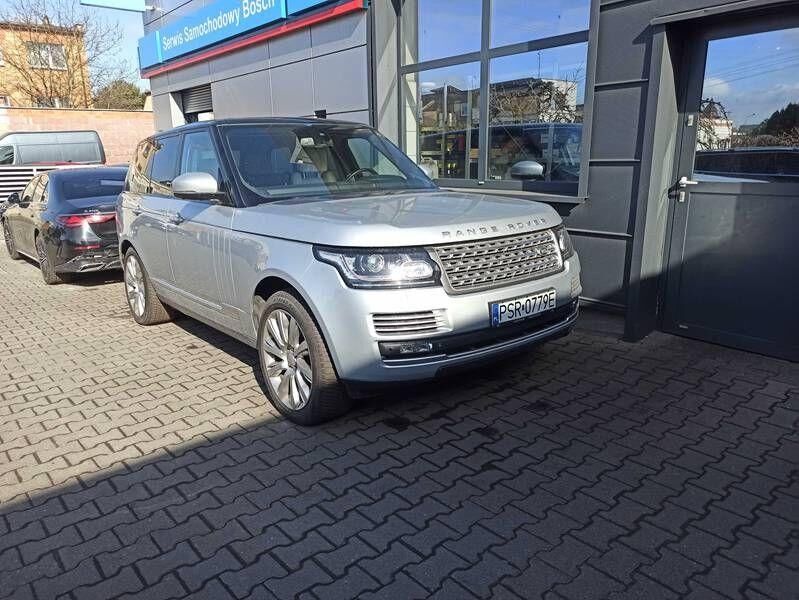 Land Rover Range Rover Kombi - Makinë me portobagazh: foto 1 Land Rover Range Rover Kombi - Makinë me portobagazh: foto 1