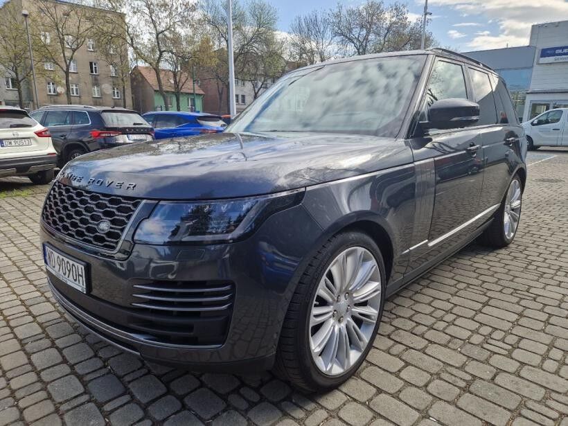 Land Rover Range Rover Range Rover 4.4SD V8 AB Kombi - Makinë me portobagazh: foto 1 Land Rover Range Rover Range Rover 4.4SD V8 AB Kombi - Makinë me portobagazh: foto 1