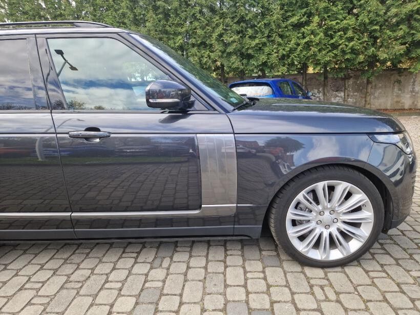 Land Rover Range Rover Range Rover 4.4SD V8 AB Kombi - Makinë me portobagazh: foto 5 Land Rover Range Rover Range Rover 4.4SD V8 AB Kombi - Makinë me portobagazh: foto 5