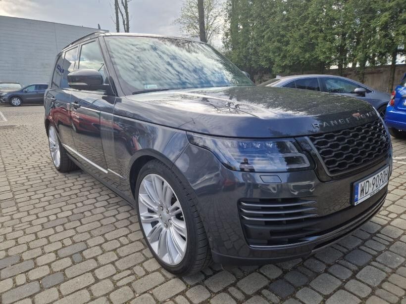 Land Rover Range Rover Range Rover 4.4SD V8 AB Kombi - Makinë me portobagazh: foto 3 Land Rover Range Rover Range Rover 4.4SD V8 AB Kombi - Makinë me portobagazh: foto 3