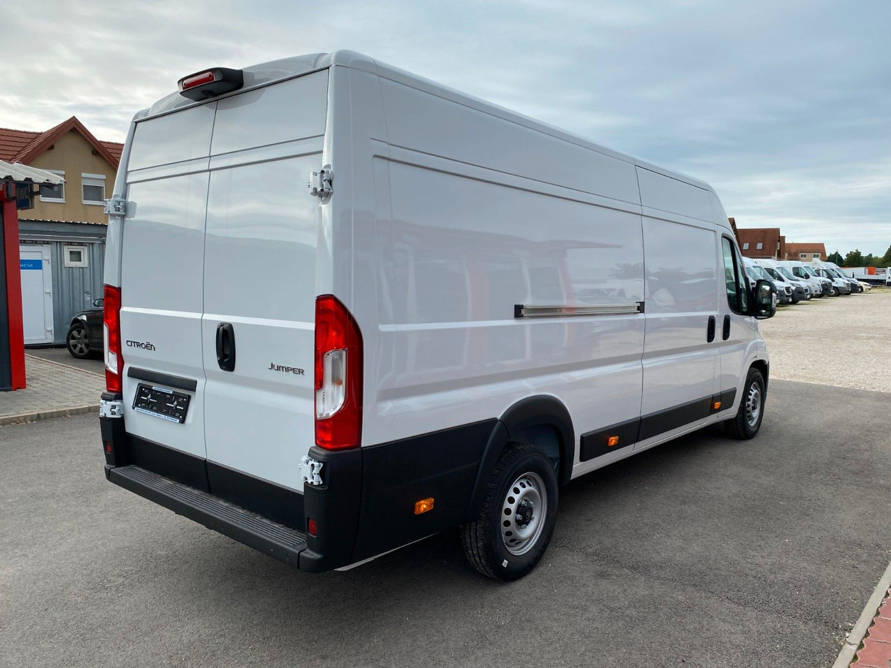 Citroën Jumper Kasten Hochraum 35 L4H2 Heavy BlueHDi 180 - Furgon frigorifer: foto 4 Citroën Jumper Kasten Hochraum 35 L4H2 Heavy BlueHDi 180 - Furgon frigorifer: foto 4