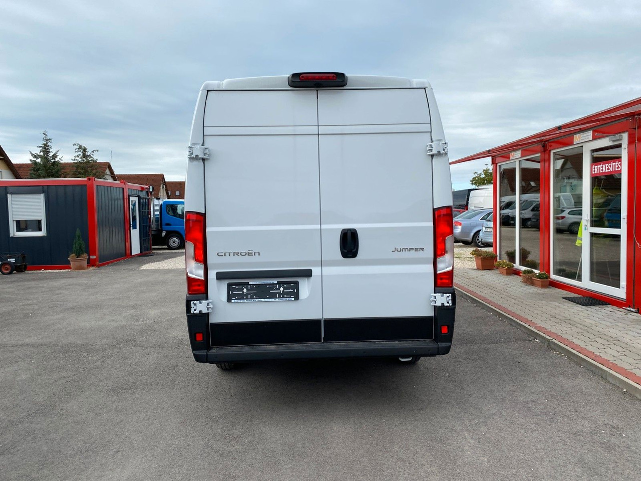 Citroën Jumper Kasten Hochraum 35 L4H2 Heavy BlueHDi 180 - Furgon frigorifer: foto 5 Citroën Jumper Kasten Hochraum 35 L4H2 Heavy BlueHDi 180 - Furgon frigorifer: foto 5